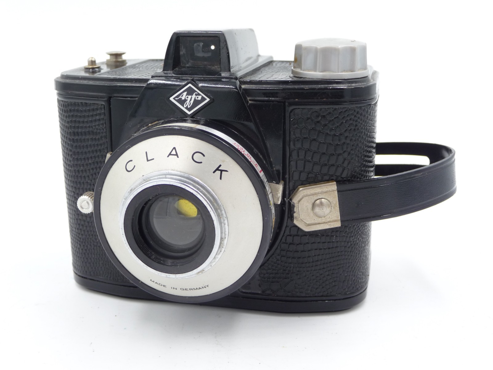 Agfa Clack Box camera, TESTED