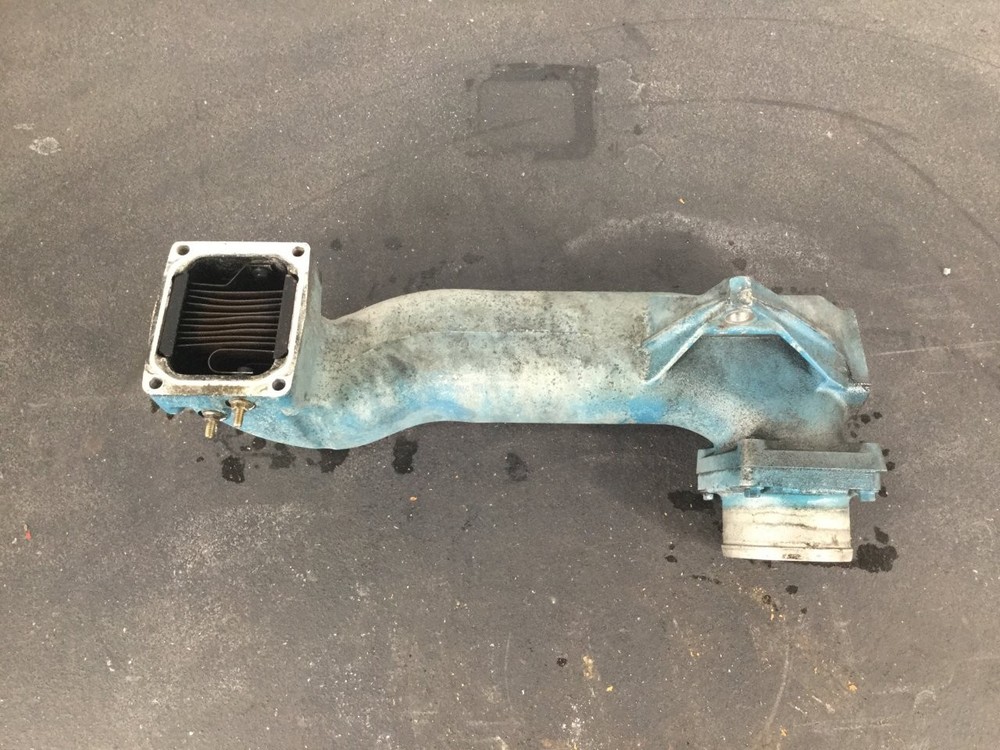 International DT466E Engine EGR Manifold - Used