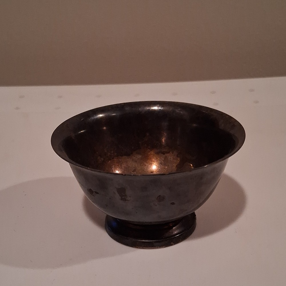 Reed & Barton Silverplate Footed Bowl