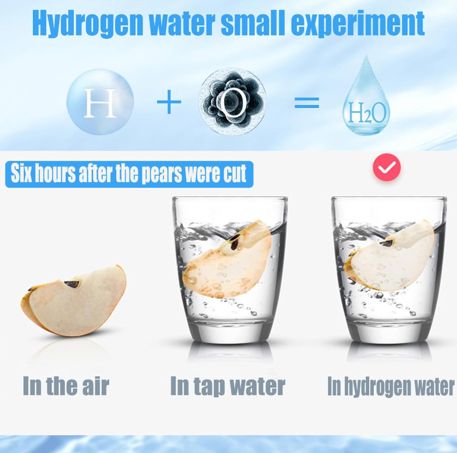 HydroWata™ Hydrogen Water Bottle
