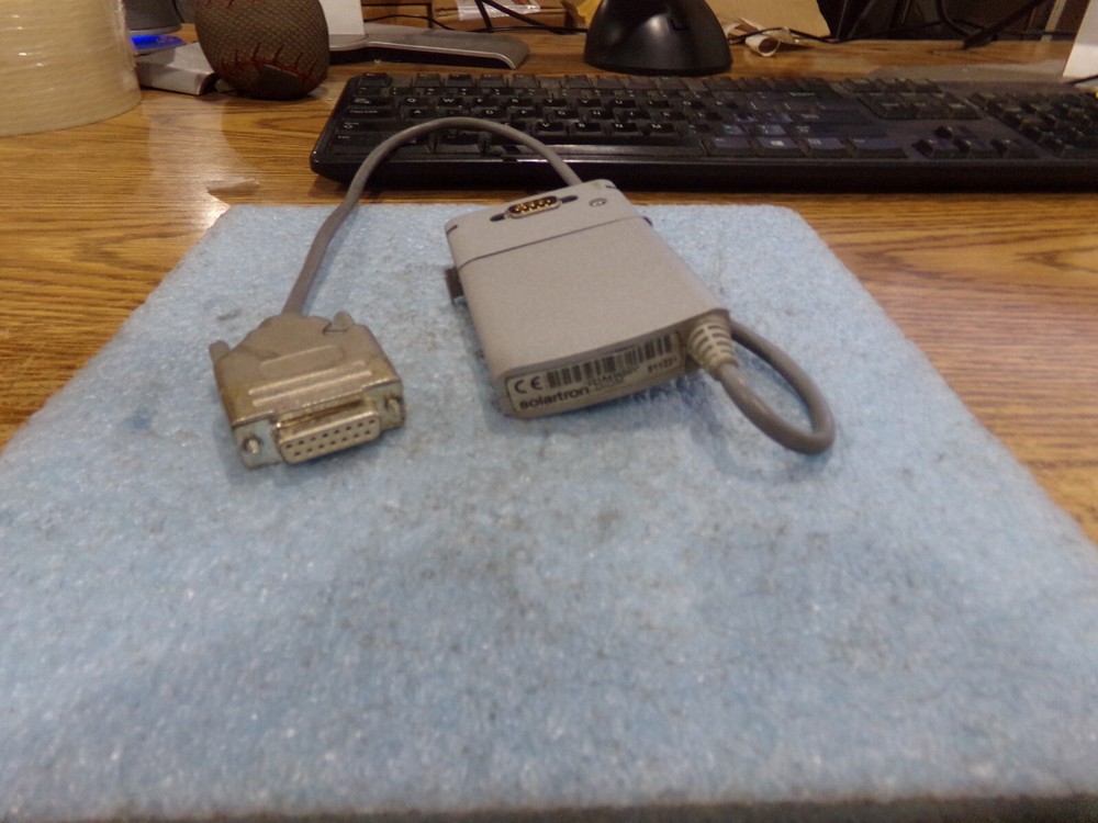 Solatron Model: Model:  DIOM  Digital I/O Module.  PN: 911221