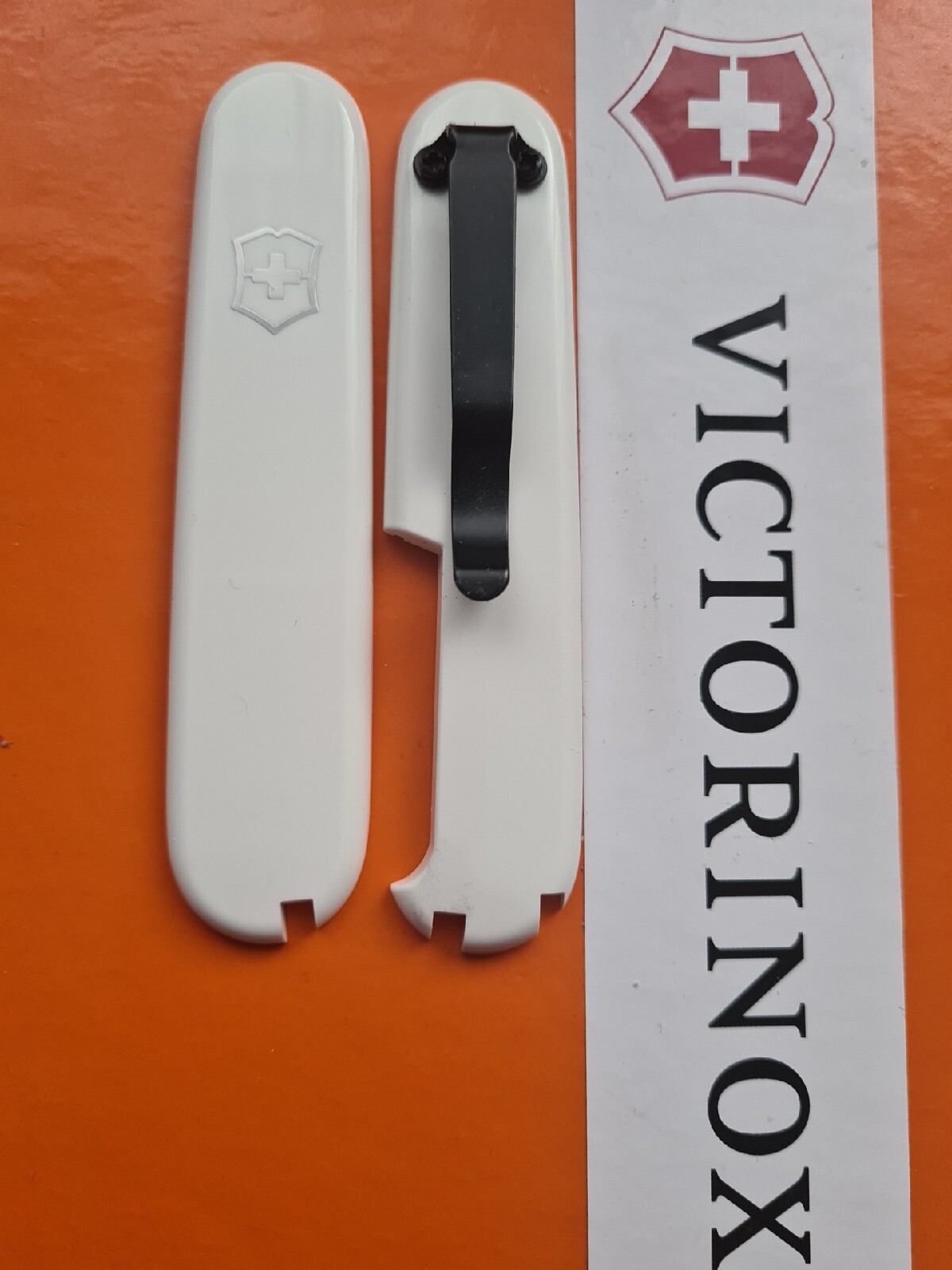 New Victorinox 91mm Scales with clip (Various Colours & Clips)