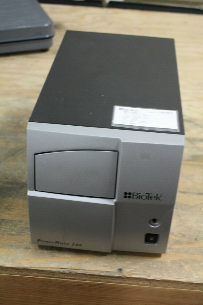 BioTek PowerWave 340 Microplate Reader Absorbance Spectrophotometer