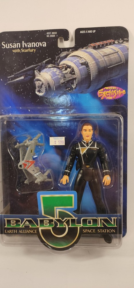 Babylon 5, Susan Ivanova