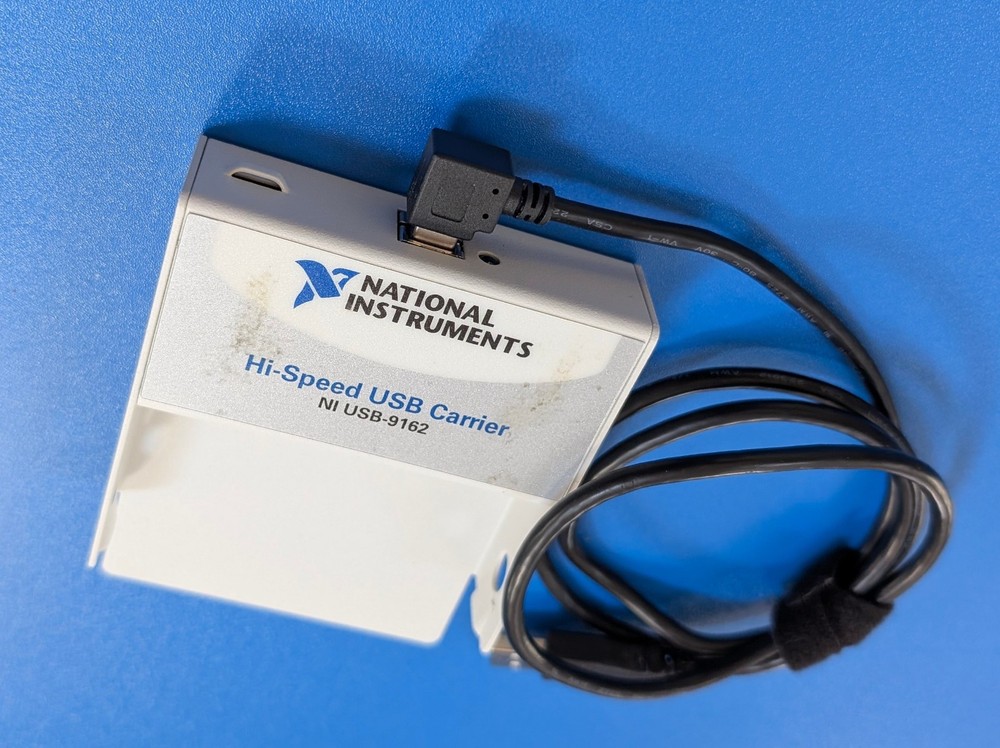 National Instruments NI USB-9162 cDAQ Bus-Powered Single-Module Carrier