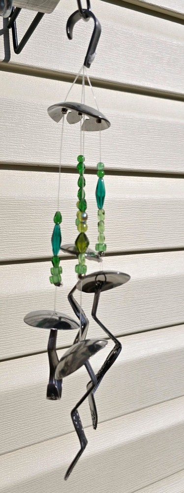 Spoon/flatware Mushroom Wind Chime