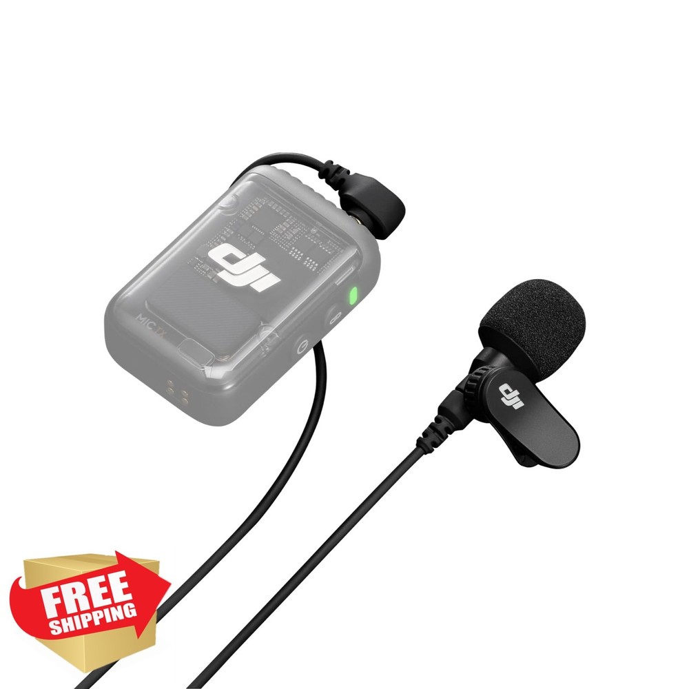 DJI Lavalier Microphone