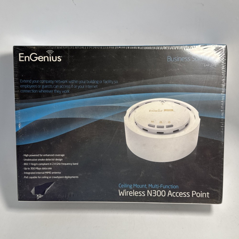EnGenius Wireless N300 Access Point EAP300