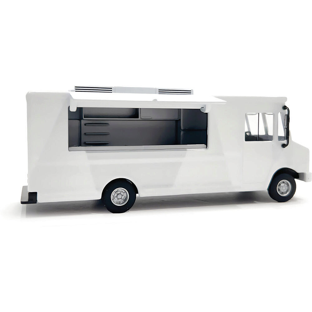 Food Truck - Plain White