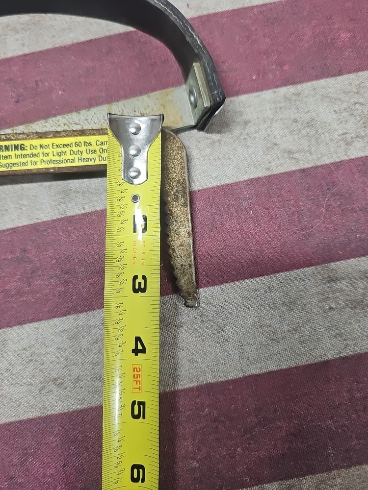 Vintage Car Battery Carrier Tool