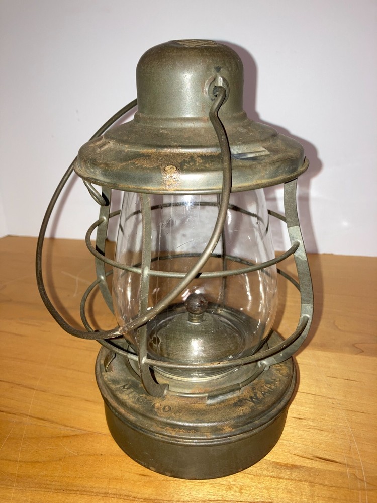 Antique Embury Superior Battery Powered Lantern