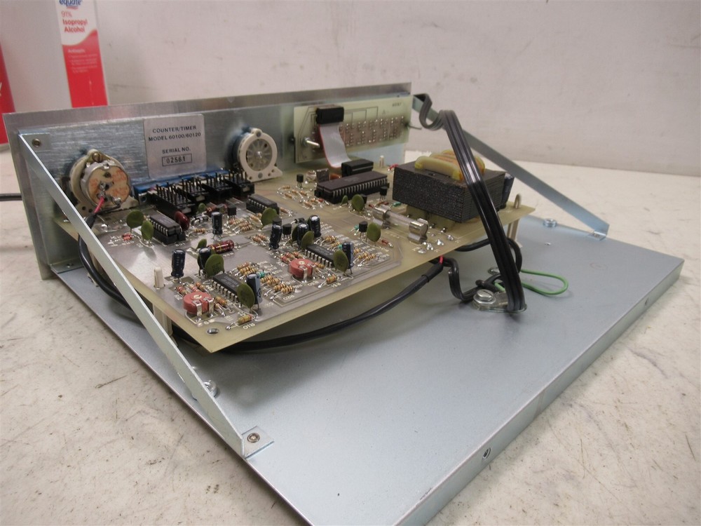 Energy Concepts ECI Universal Counter / Timer 60100 Oscilloscope Module