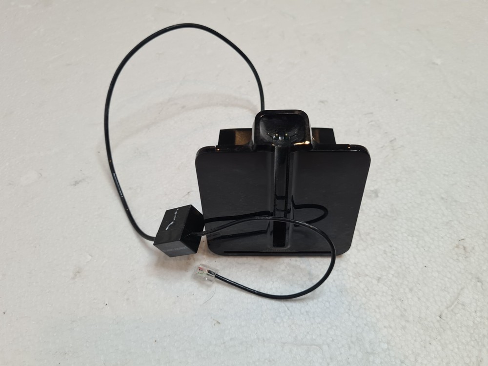 Plantronics C054 Wireless Headset Charging Base only- NO Power Adapter