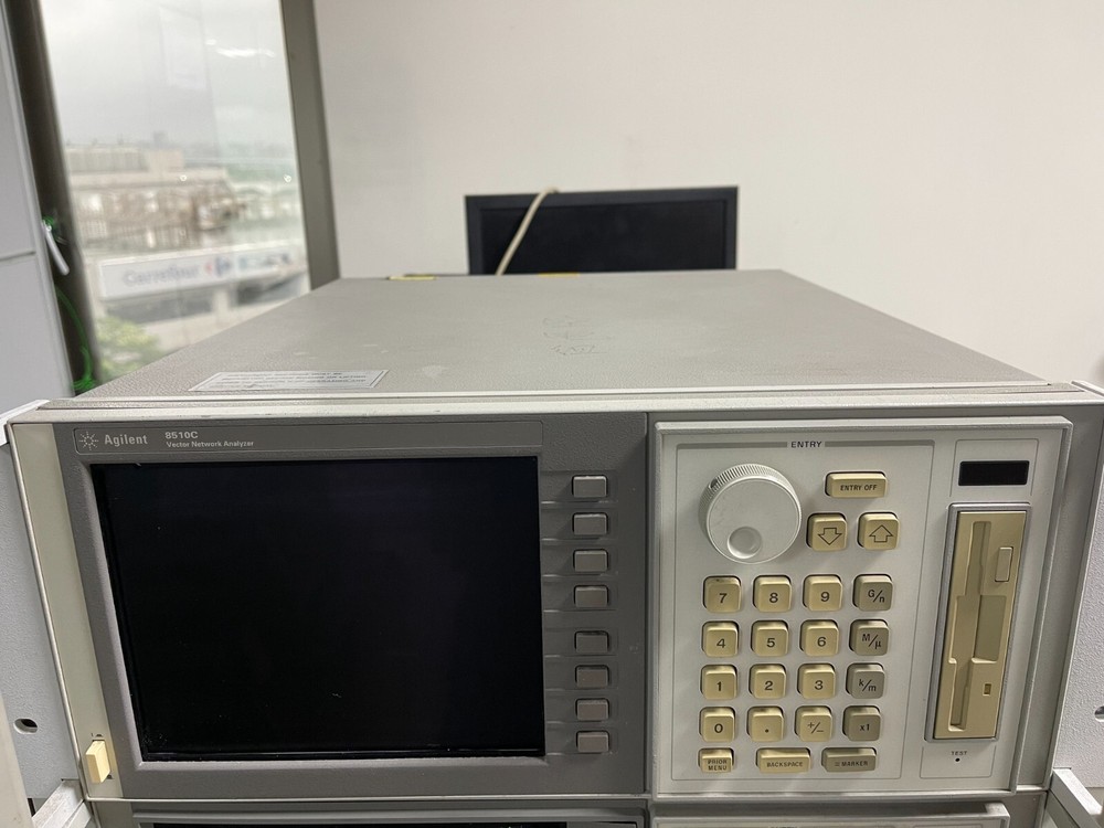 Agilent 8510C LCD Display Processor for Network Analyzer System _4116A10962