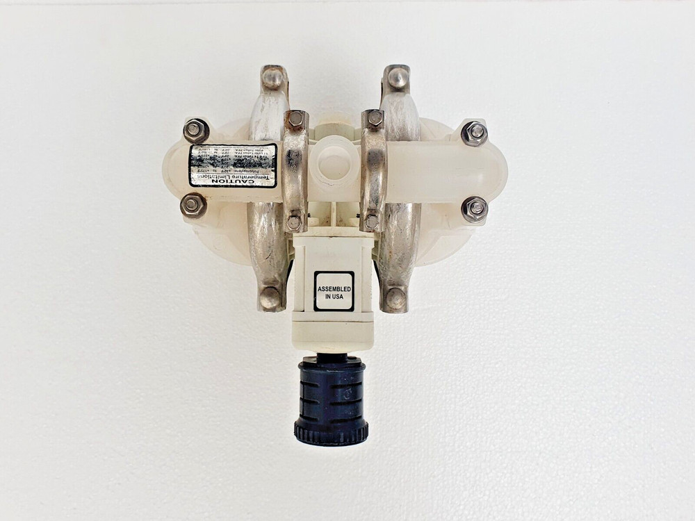 WILDEN P1 Diaphragm Pump 1/2" Plastic AODD Pump # 1
