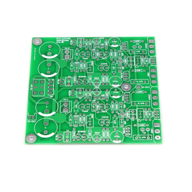 HV2-Se Class A full Direct even headphone Amplifier PCB Complete HA5000 Circuit