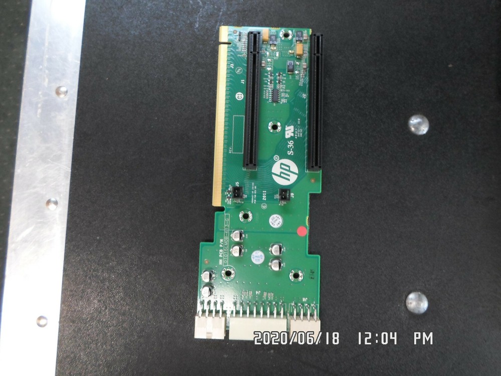 HP SL250s Gen8 GPU Rear Riser Board 654509-001
