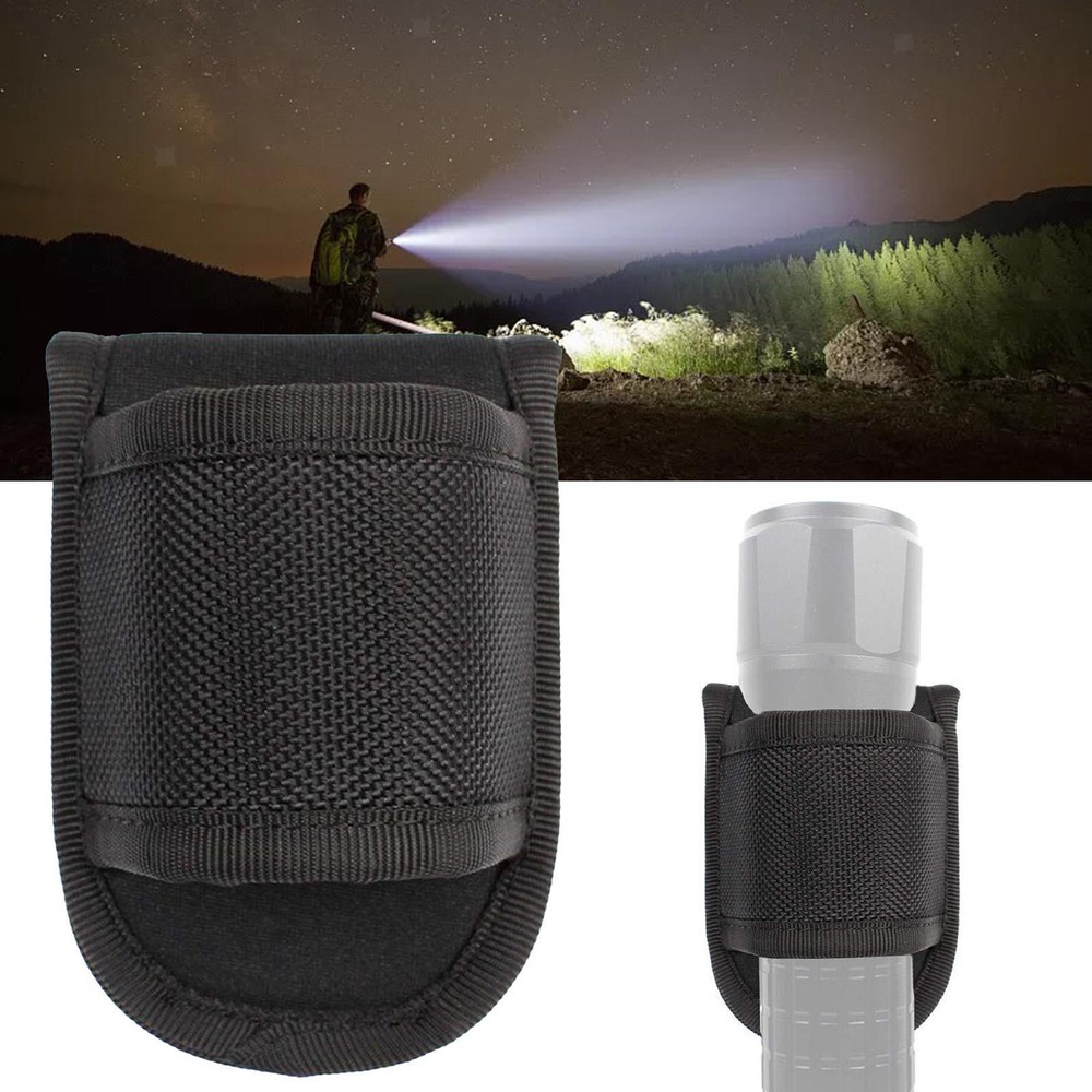 Flashlight Holder Torch Pouch Flash Light Holders Open Top Organizer for