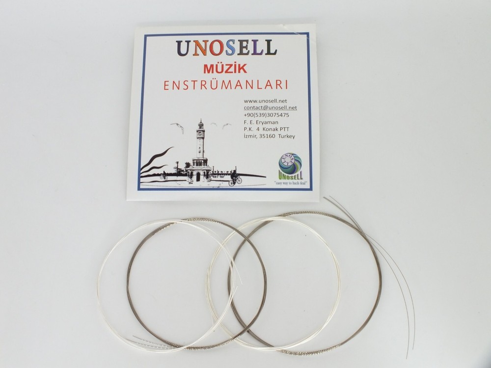 String Set For Divan Saz 0.25 mm