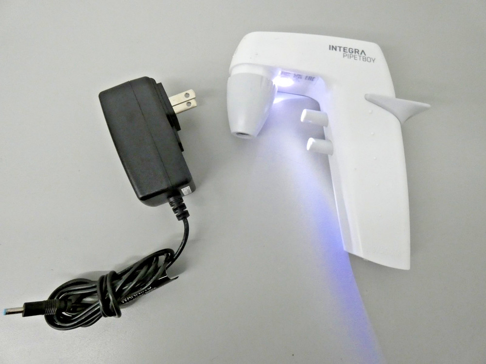 Integra Pipetboy Pro Serological Pipette Controller - White