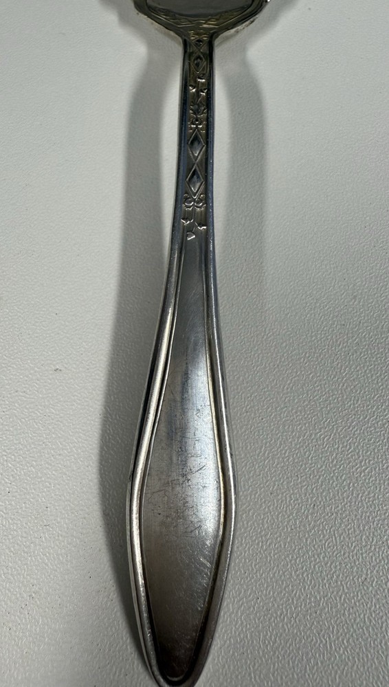 Antique Brooklawn Silver Plate Spoon