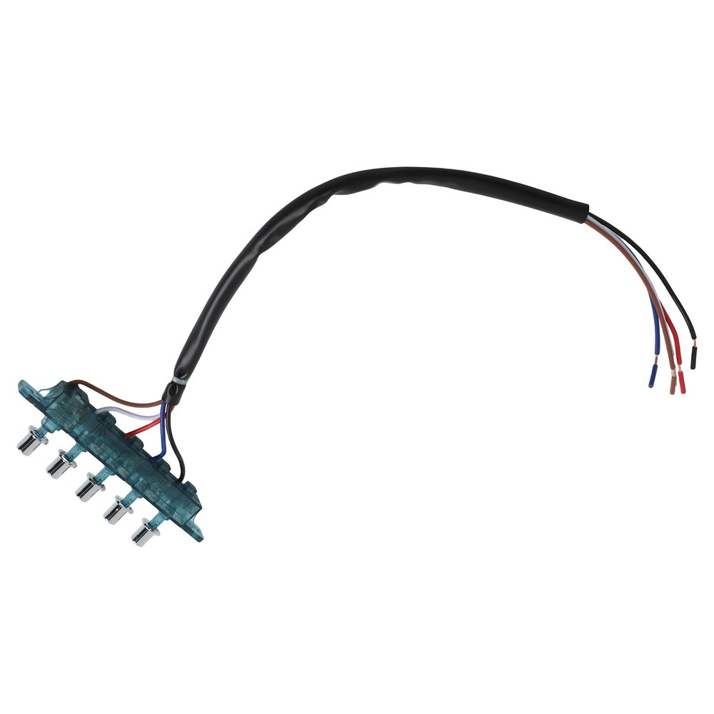 Range Hood Control Panel 5 Button Switch for Enhanced Operation in Kitchens