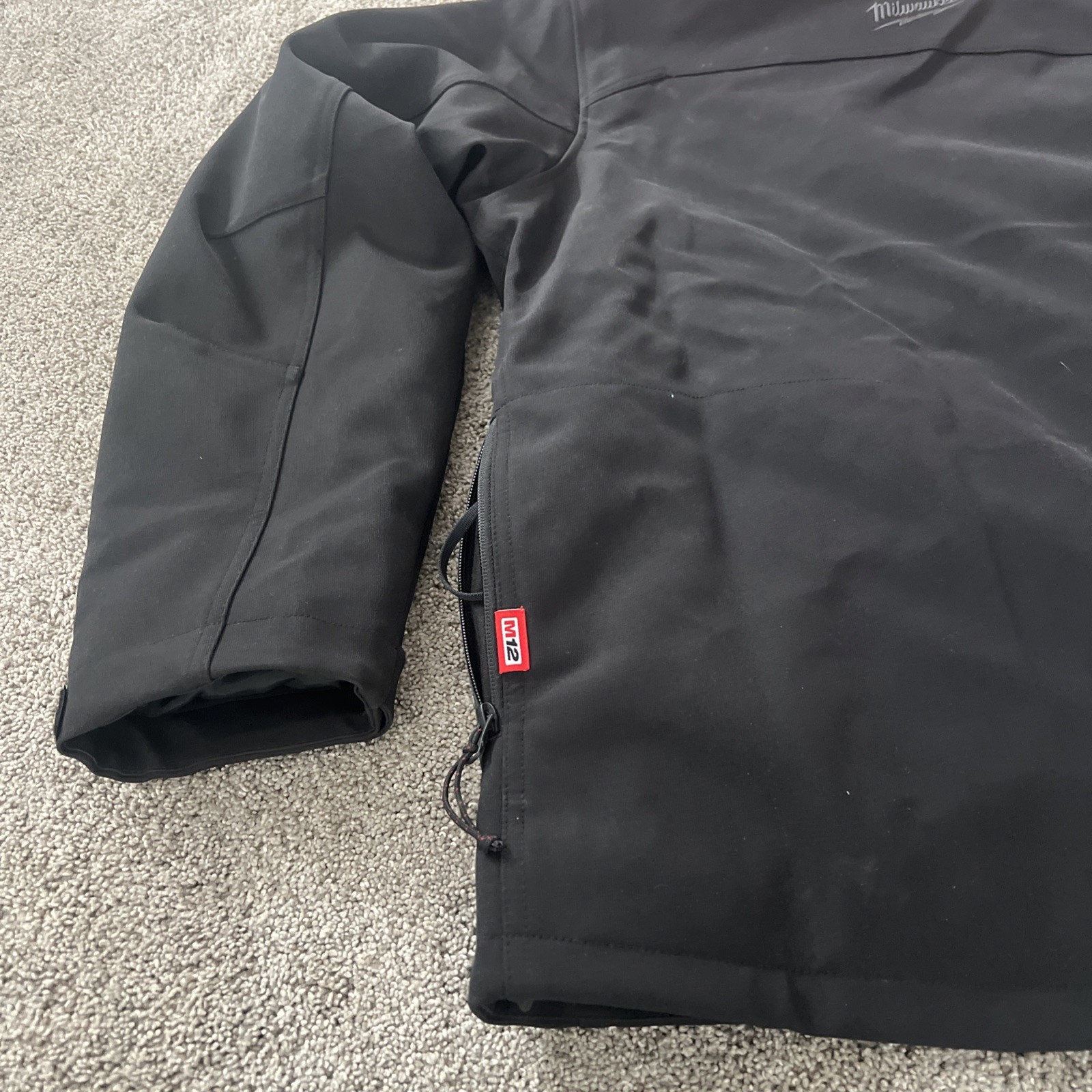 Milwaukee M100B-21XL M12 Durable Heated TOUGHSHELL XL BLACK Jacket - Jacket ONLY