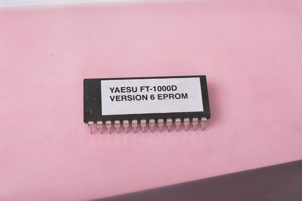 VERSION 6 EPROM FOR YAESU FT-1000 & FT-1000D HF TRANSCEIVER