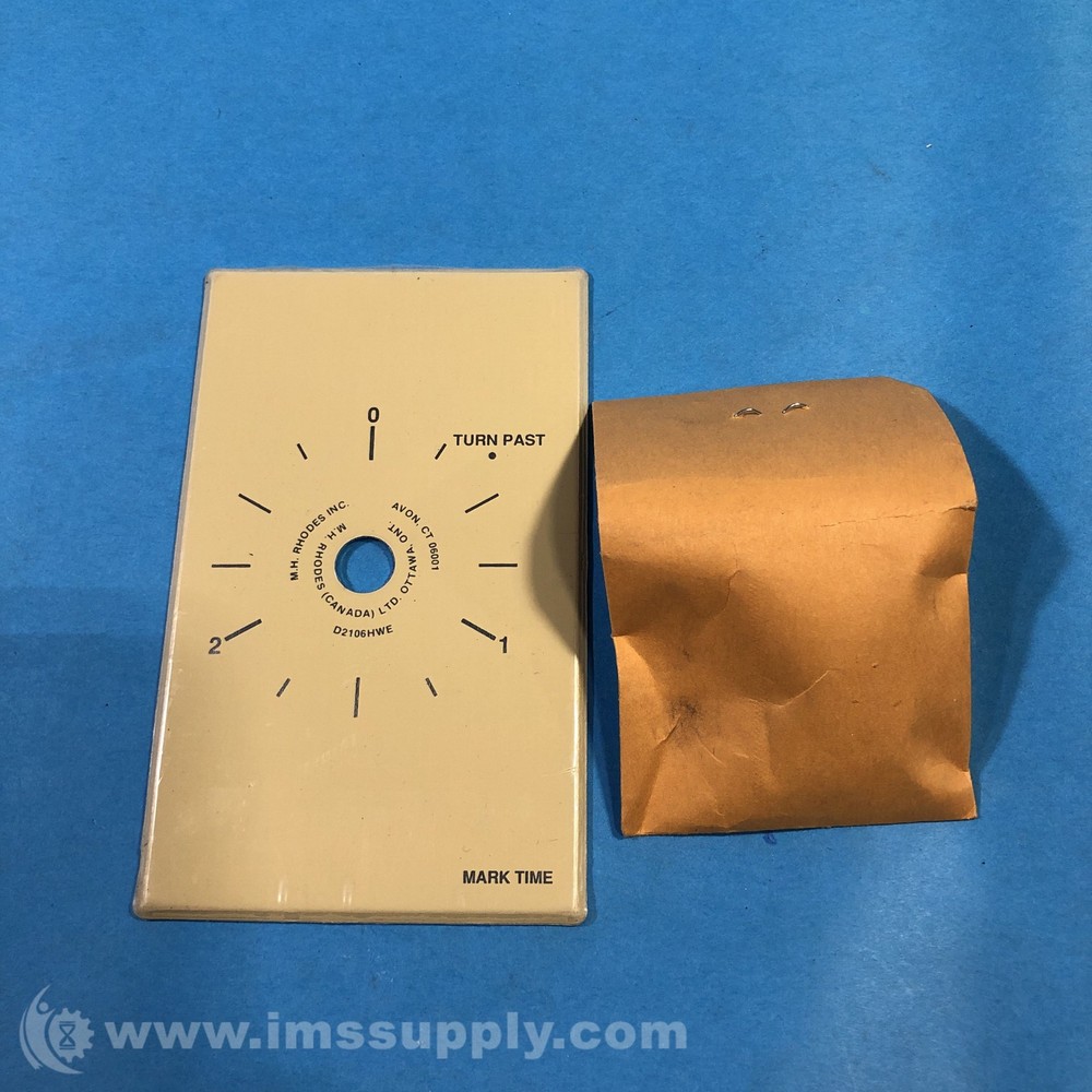 Mark Time 90905 Pneumatic Time Switch 2812