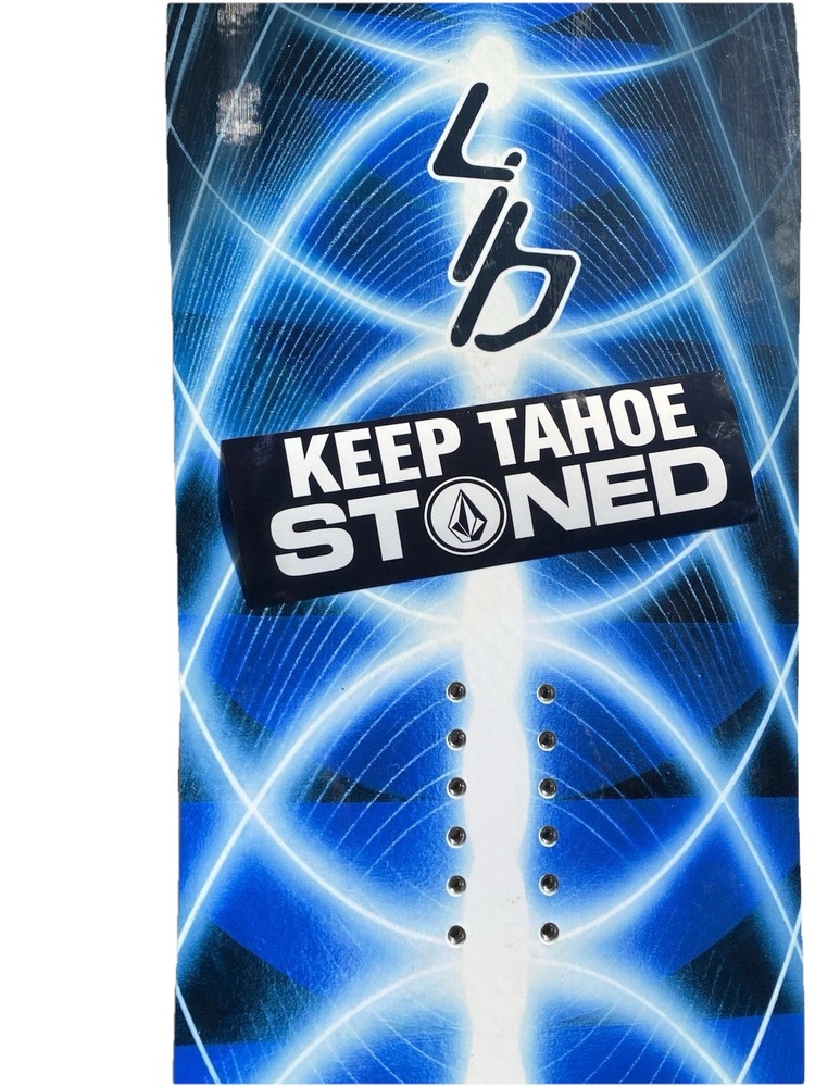 Volcom Sticker KEEP TAHOE STONED