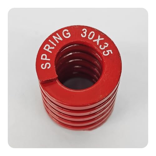 PCS 3D Printer Die Springs Medium Load Compression 30mm OD 35mm Length 2