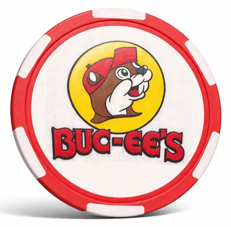 Buc-ee's - Poker Chip Golf Marker