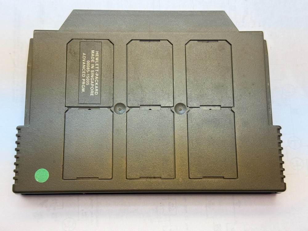 Hp-85  82936A ROM Drawer  with Advanced Programming ROM