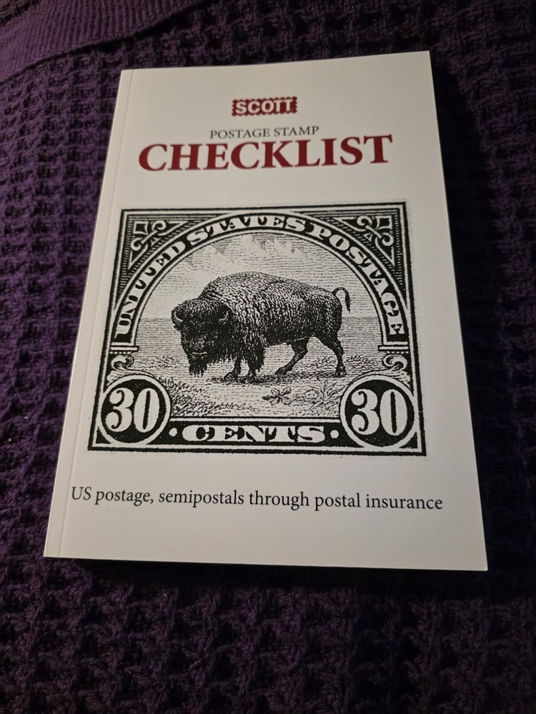Scott's Postage Stamp Checklist
