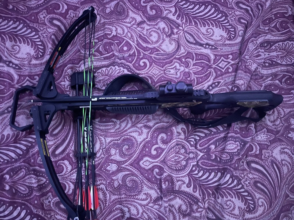 barnett Jackal crossbow