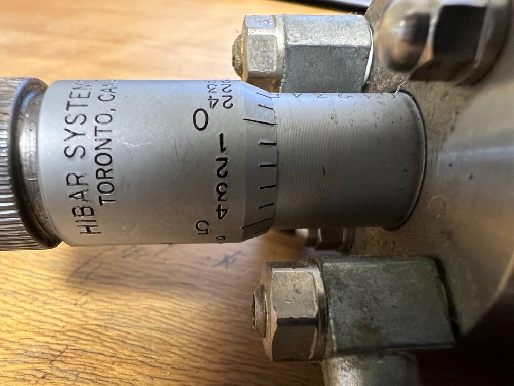 HiBar Systems Metering Micro Precision Dispensing Valve