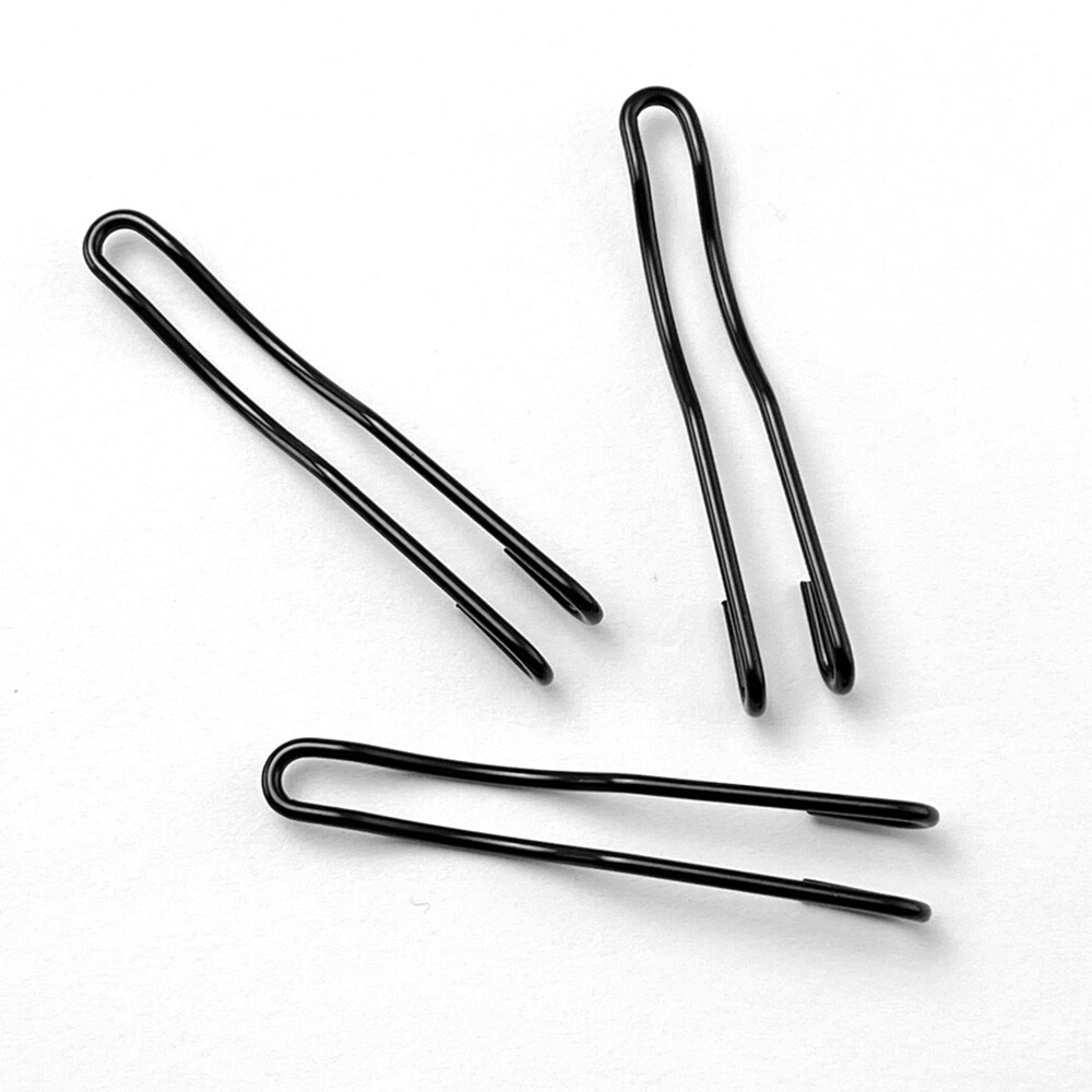 1/2/4PCS Replacement Black Silver Deep Carry Wire Pocket Clip For Spyderco