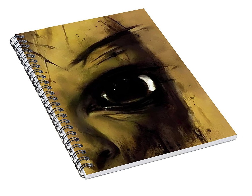 See Me Spiral Notebook Blank Notebook Lined Journal 8 X 6 Notebook