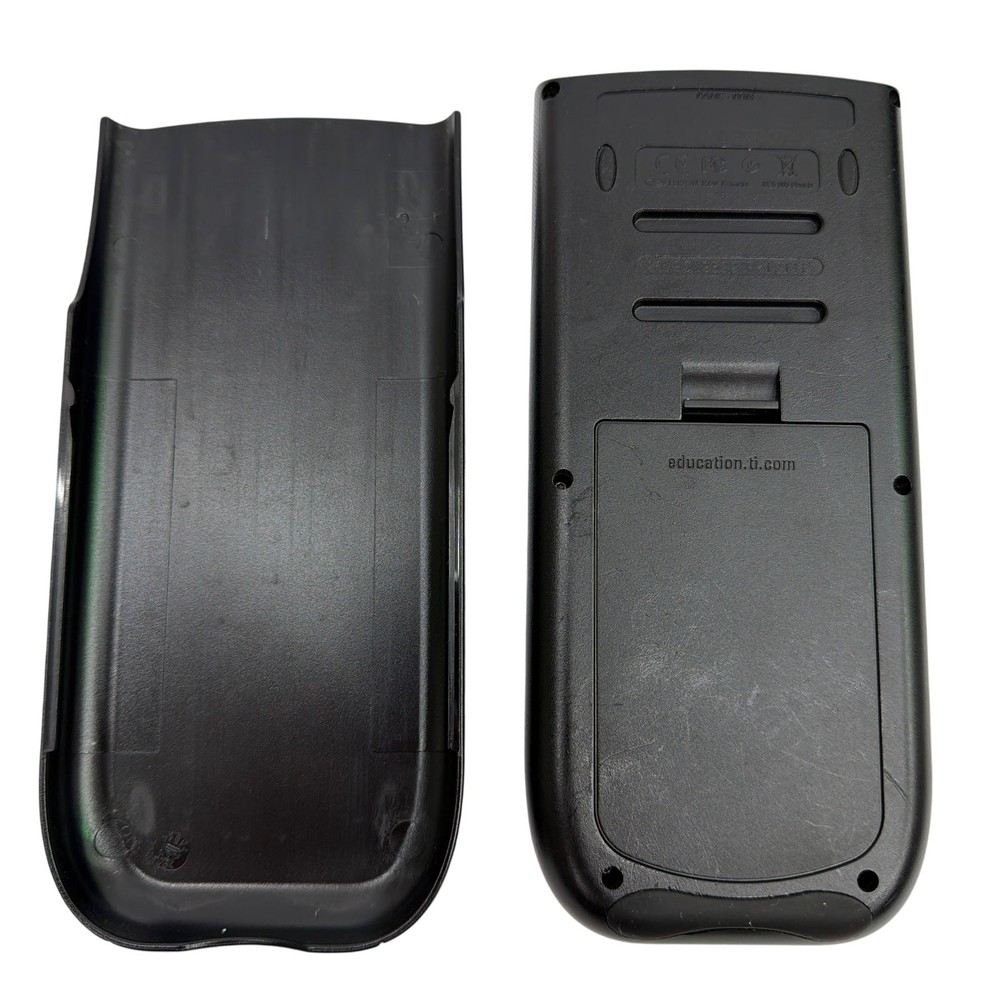 Texas Instruments TI-89 Titanium Graphing Calculator w/ Cover – Screen Damage