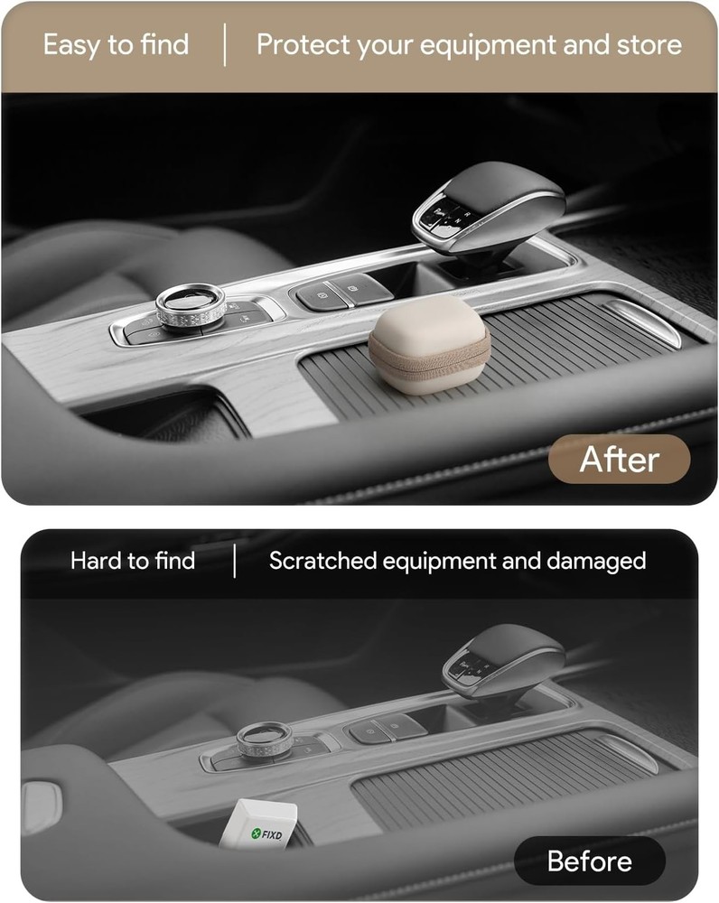 Case for FIXD Car Diagnostic Tool, Bluetooth OBD2 Scanner Diagnostic Tool Mini C