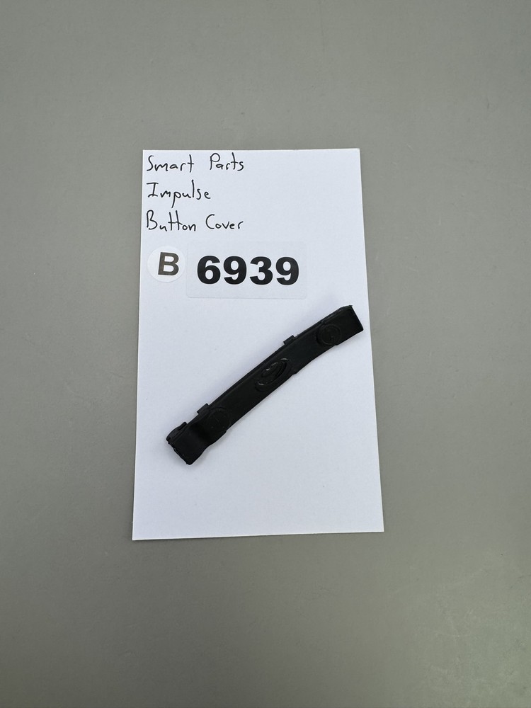 Smart Parts Impulse Button Cover Black