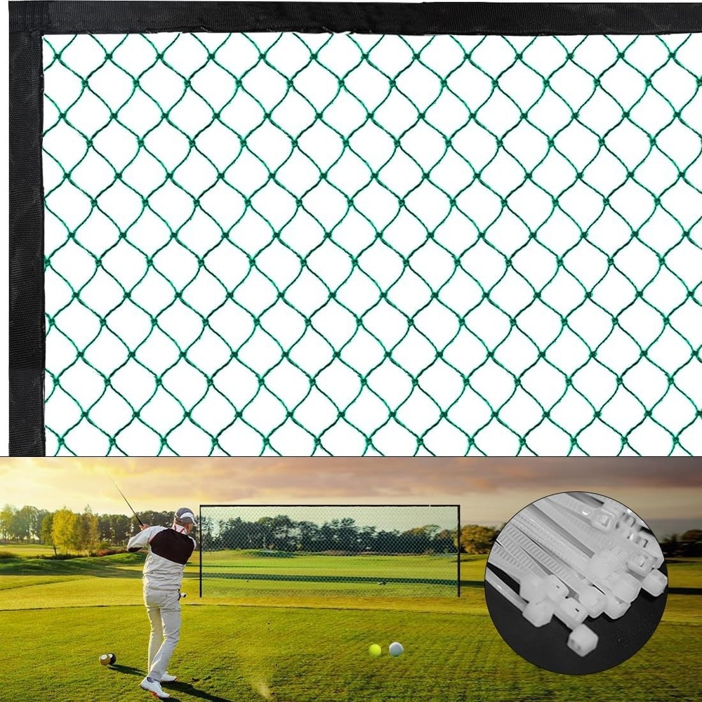 Multifunction Golf Ball Netting Impact Golf Barrier Net Practice Hitting Net ...