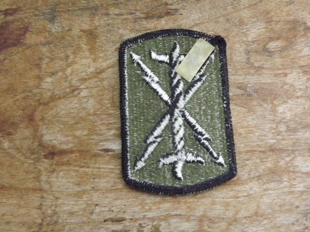 17th Field Artillery Brigade Patch, Subdued - INV# C1575