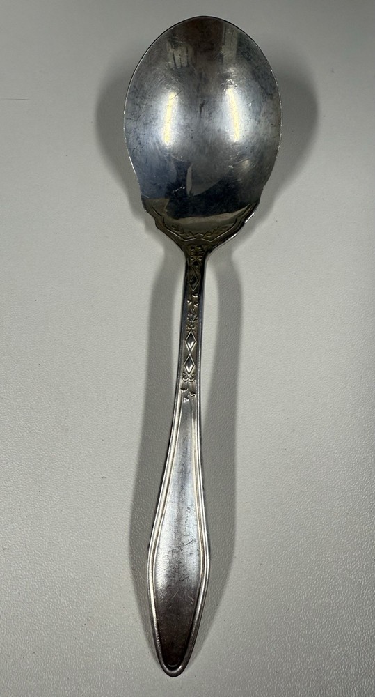 Antique Brooklawn Silver Plate Spoon