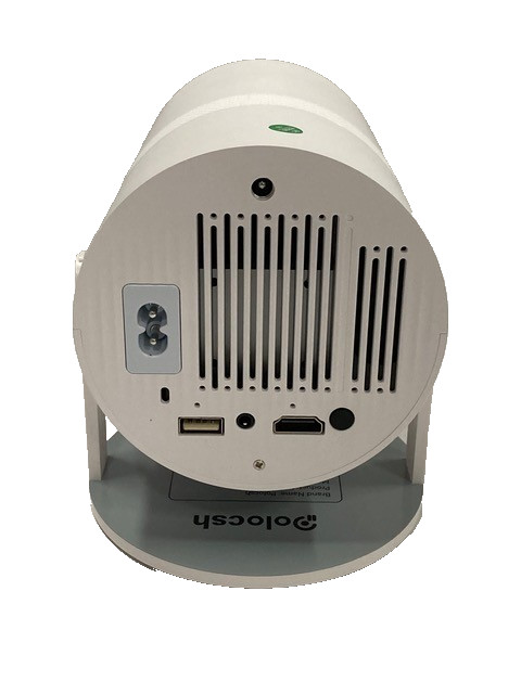 Polosch Portable Smart Projector, Full HD X3, White