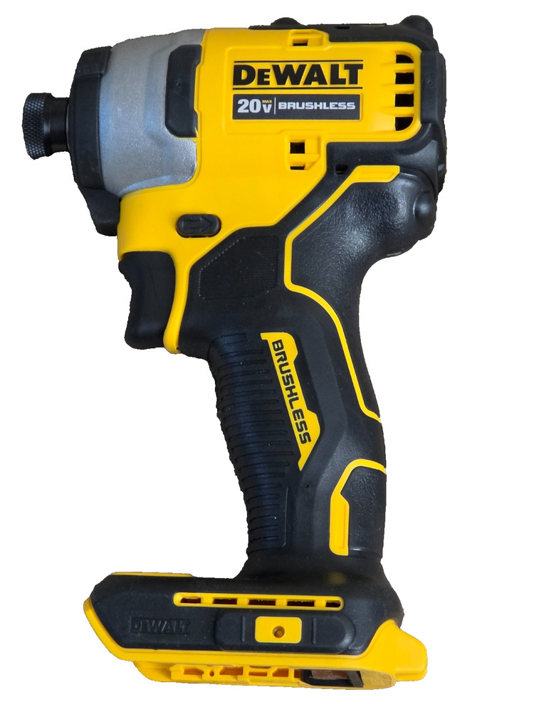 DeWALT DCF809 20V MAX Atomic 1/4" Brushless Impact Driver, Tool Only, Open Box
