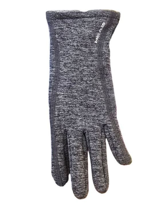 Head Women's Touchscreen Running Gloves Gray