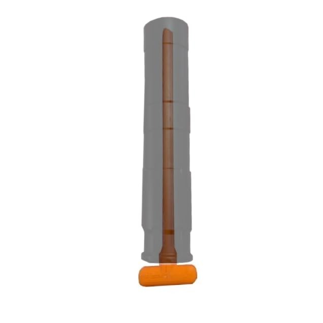 Baffle Alignment Tool for Rugged Oculus/Mustang 22 Orange