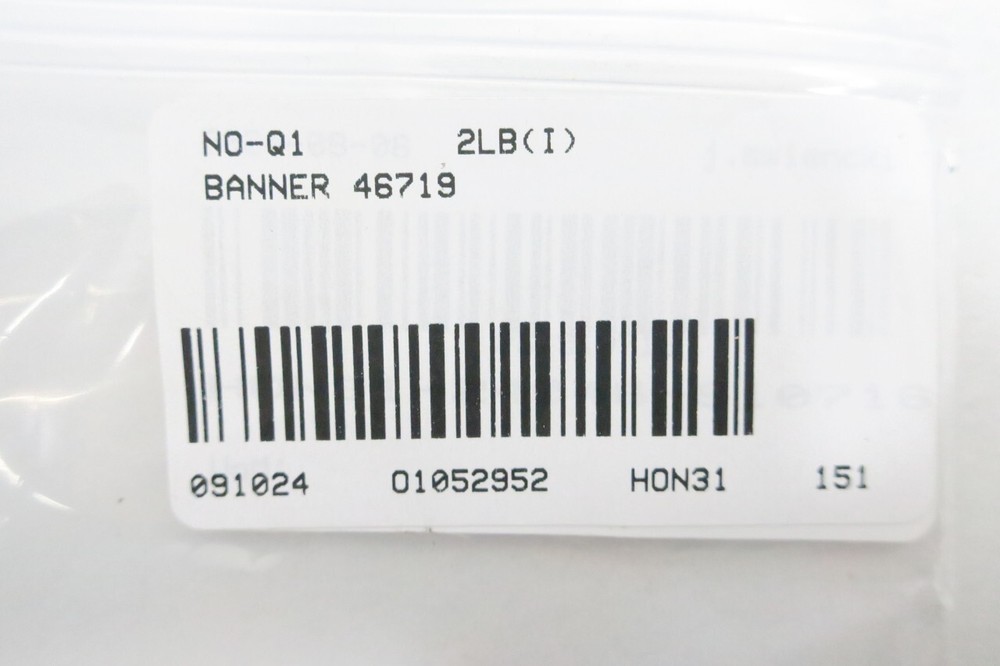 Banner 46719 Limit Switch 500v-ac