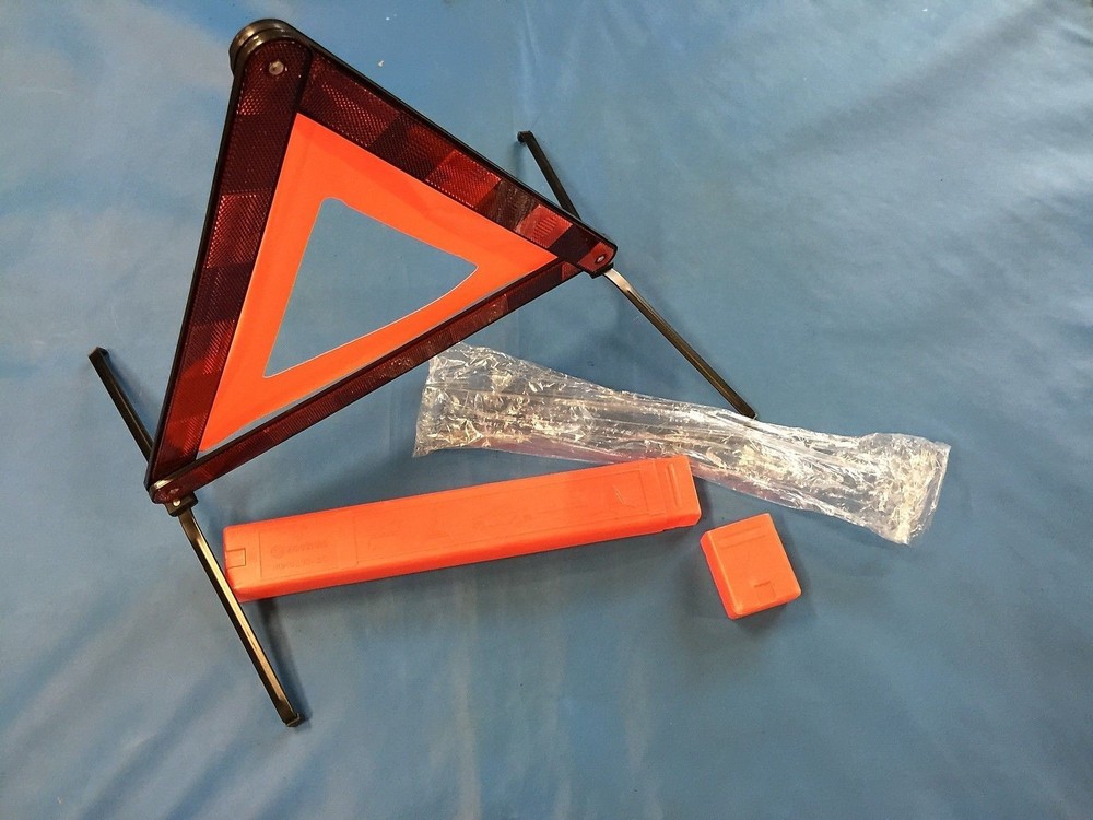 Automotive Warning Triangle